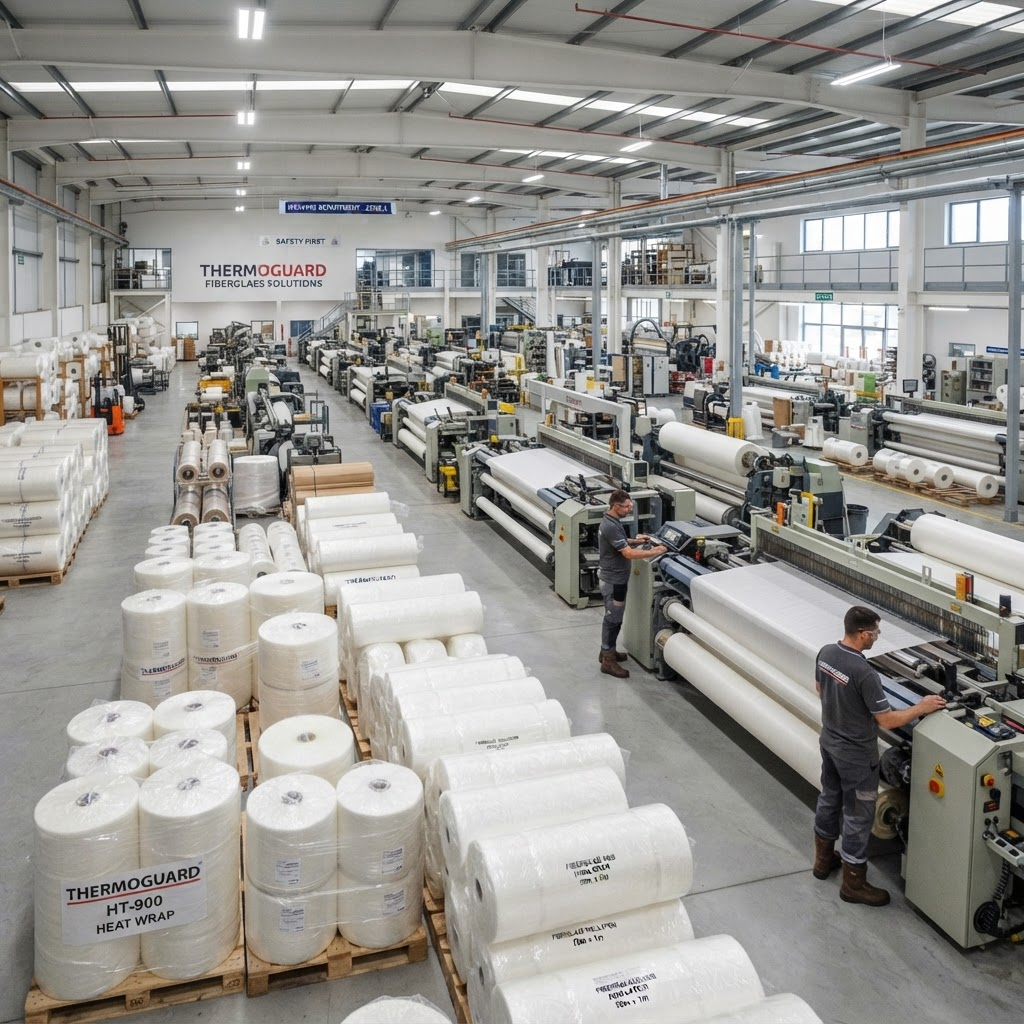 DTHeatguard thermal insulation manufacturing facility
